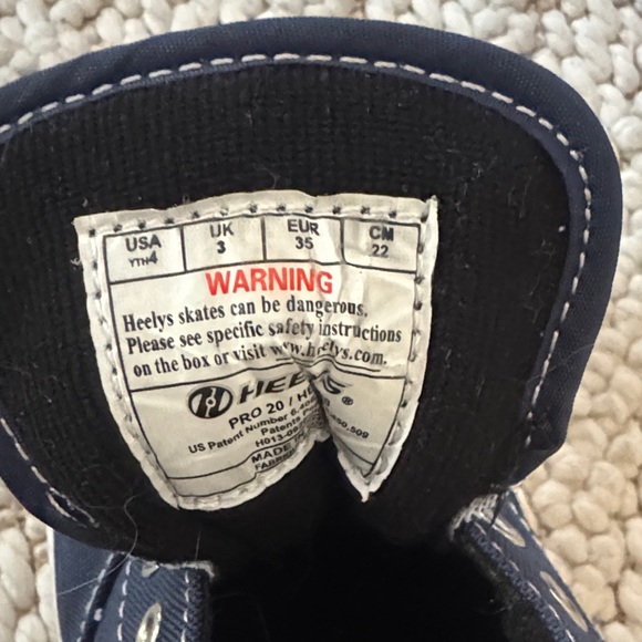 Heelys Kids' Navy and White Sneakers - Picture 5 of 5